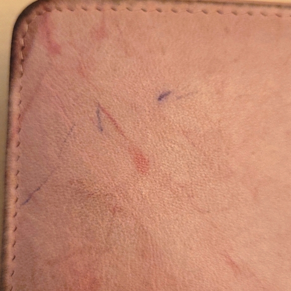 Buxton Light Pink Genunine Leather Wallet- See description. - Picture 13 of 17